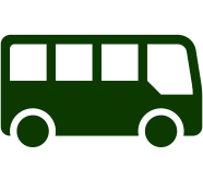 Bus stops icon