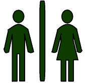 Toilets icon